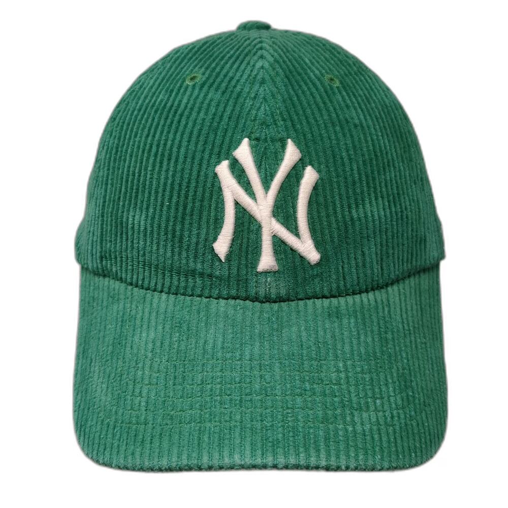 '47 Green Baseball Cap OS MLB New York Yankees NY Corduroy Slideback Hat